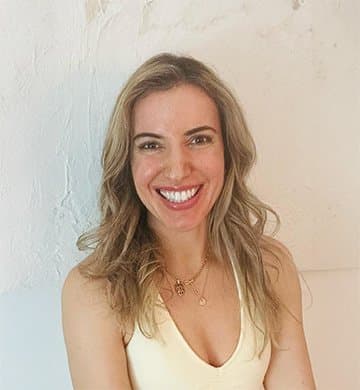 Elina, teacher at Skanda Yoga Studio
