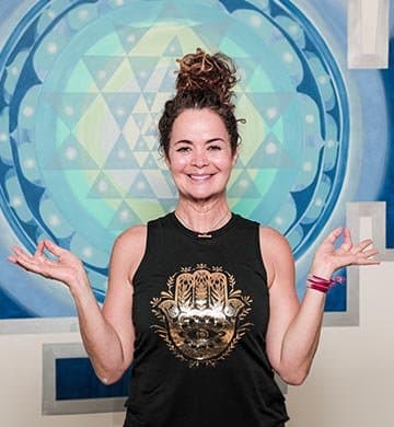 Sadhana Shakti, founder of Skanda Yoga Studio